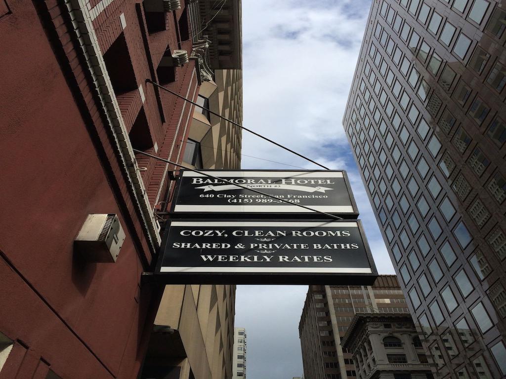 Balmoral Hotel San Francisco Zewnętrze zdjęcie